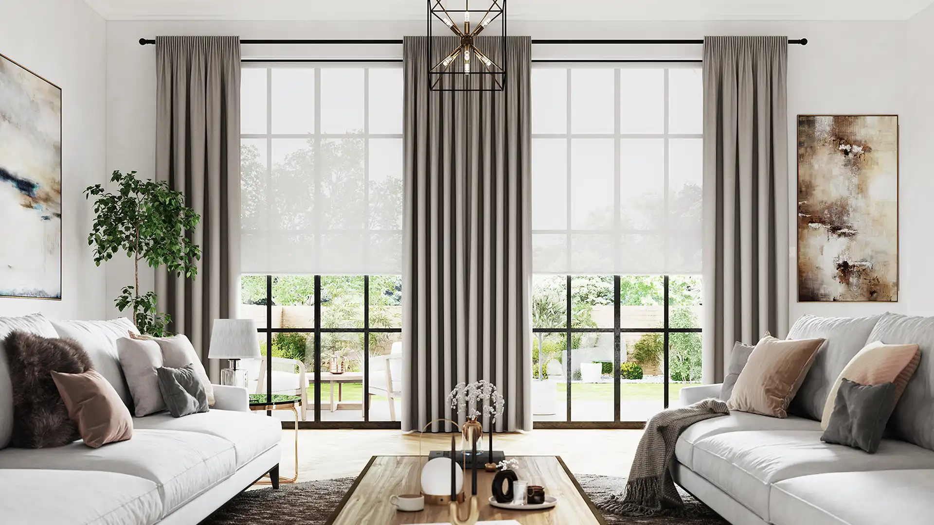 How to Layer Window Treatments for a Luxurious Look